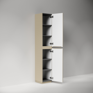 Шкаф-пенал напольный Sancos Folk Floor PFL35FCP 35 см капучино